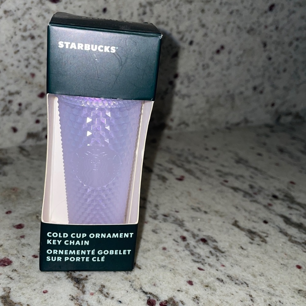 Starbucks keychains